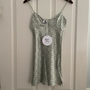Princess Polly Stargazing Mini Dress, US Sz 4, NWT